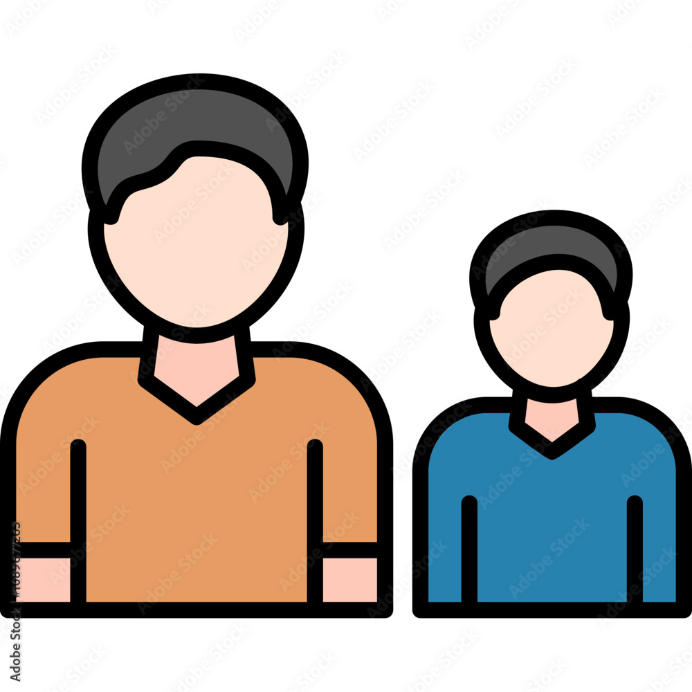 Parent and Child icon Parent and Child icon