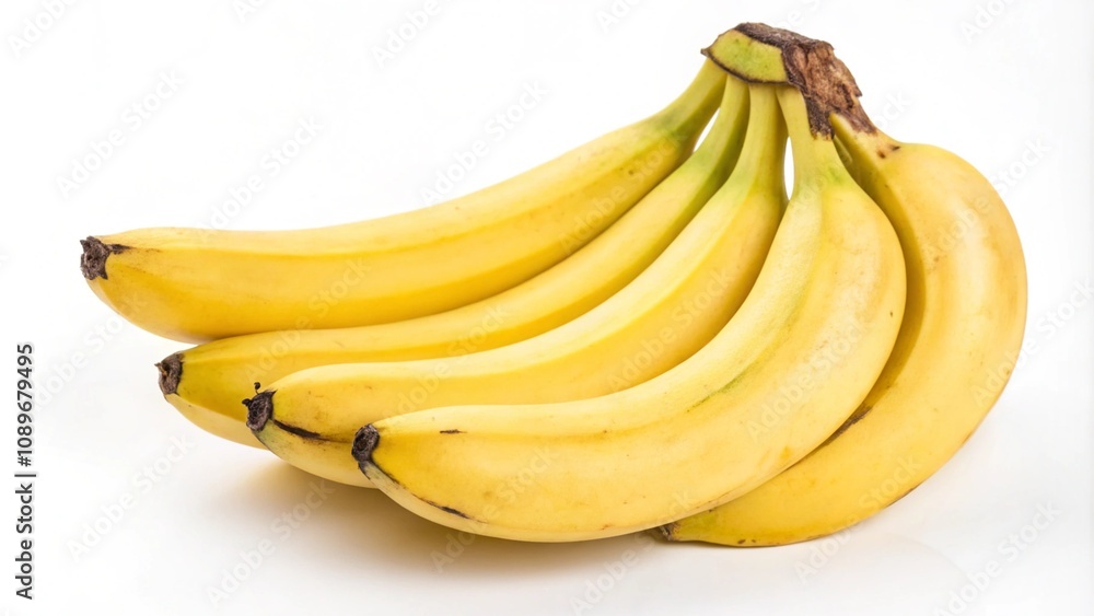 Bunch of bananas isolated on white background. Clipping path Bunch of bananas isolated on white background. Clipping path