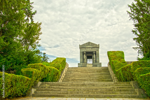 Monument to the Unknown Hero in Mount Avala