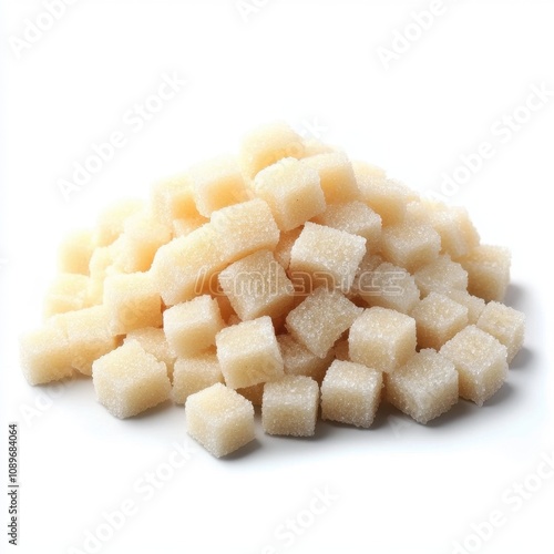 Delectable Sugar Cubes: A Tempting Culinary Delight photo