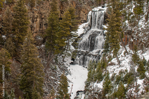 Foto Undine waterfall in