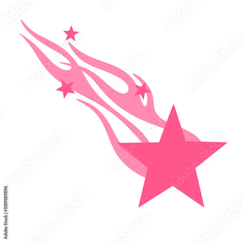 Pink y2k starlight