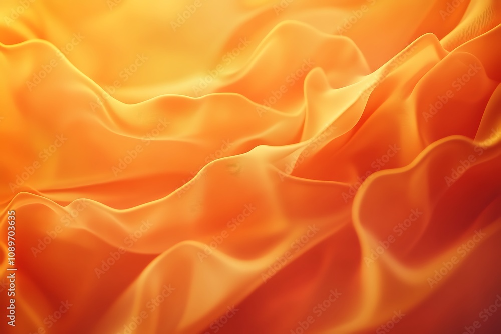 Abstract warm orange gradient background for vibrant visuals Abstract warm orange gradient background for vibrant visuals