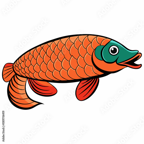 illustration of fish