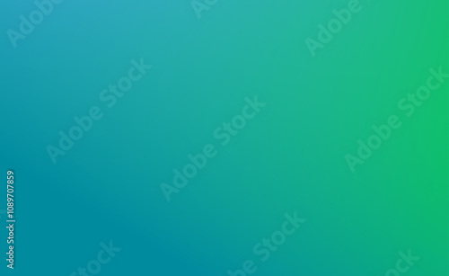 Abstract blue and green background. Nature gradient background Vector illustration. Ecology concept for your graphic design, banner or poster.