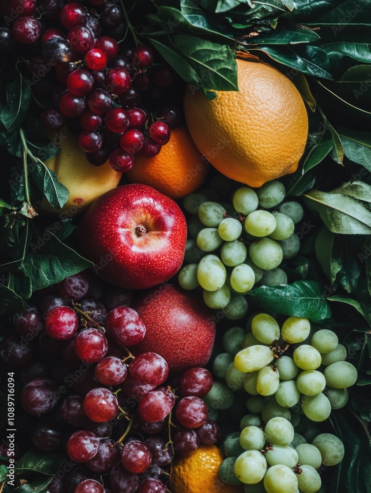 Fruit arrangement