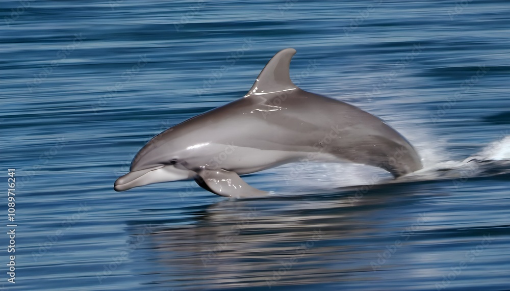 Fototapeta premium dolphin in the water