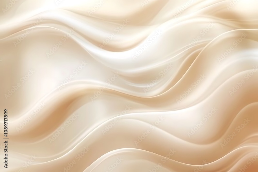 Fototapeta premium Beige texture background with soft, subtle shine