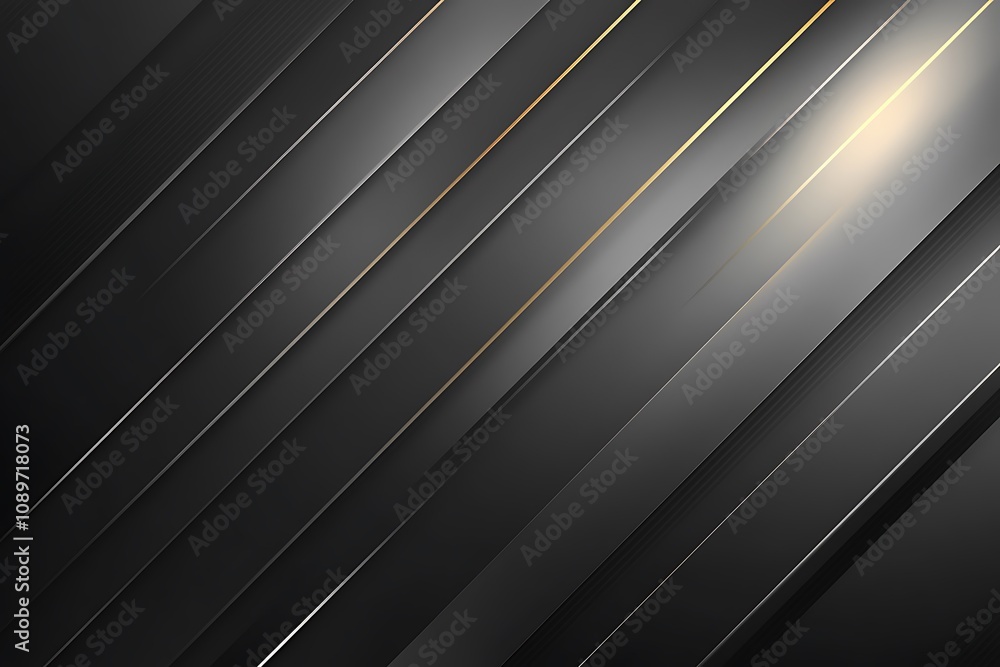 Abstract sleek dark grey background with soft glowing accents Abstract sleek dark grey background with soft glowing accents