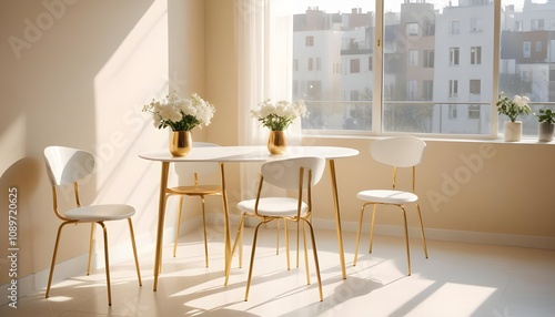 Wallpaper Mural Photo interior modern design room 3d illustration
 Torontodigital.ca