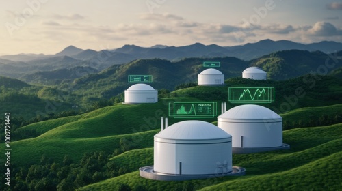 Stock Market and Fossil Energy. Small Modular Reactors in Natural Landscape