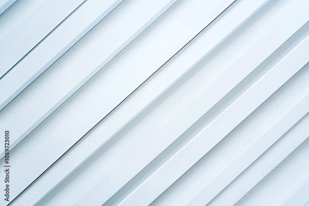 Abstract white background with faint diagonal stripes Abstract white background with faint diagonal stripes