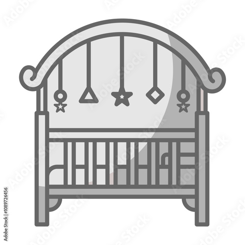 cot icon element for design