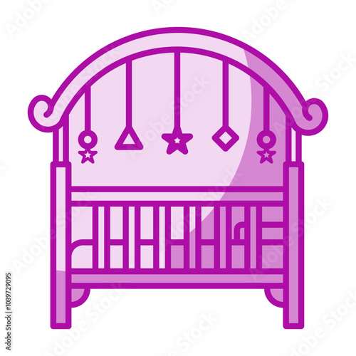 cot icon element for design