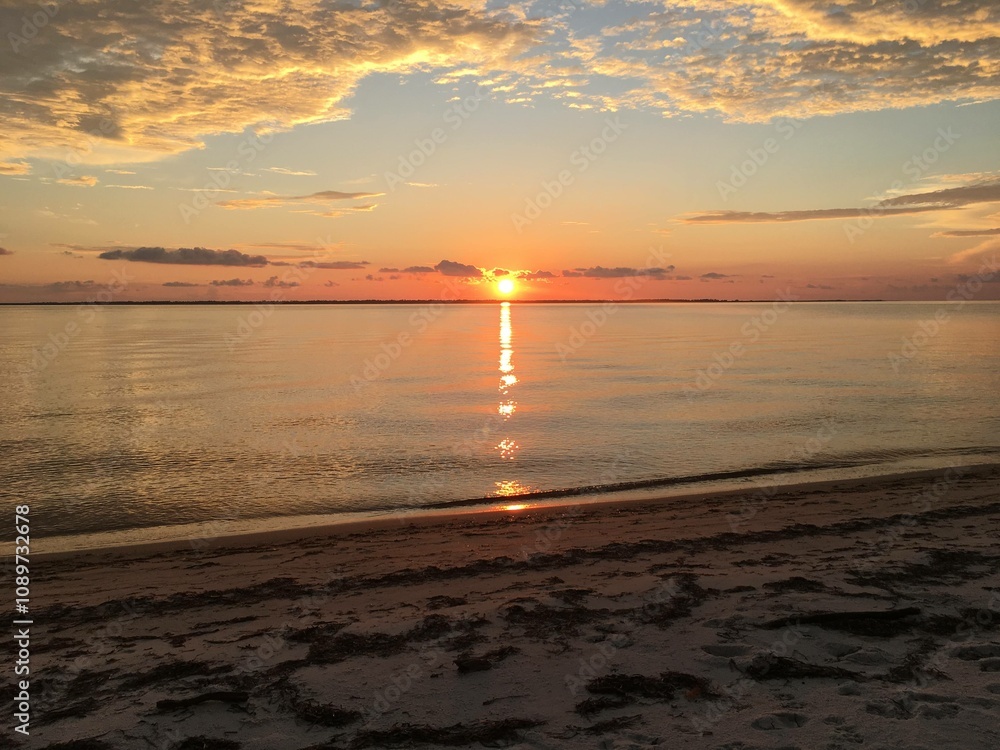 Fototapeta premium Sunrise Indian Pass