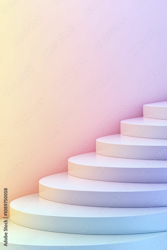 Obraz premium Visual representation of commission rates tiers for diverse sales strategies and incentives