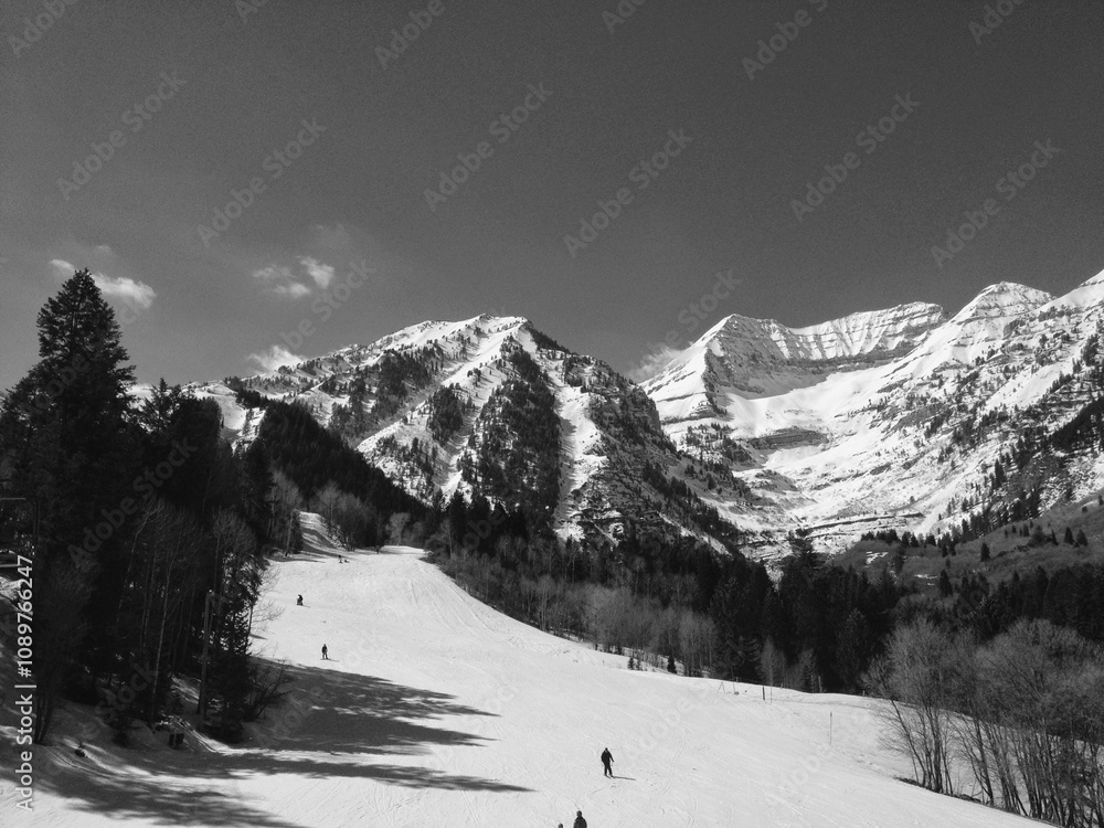 Obraz premium Processed with VSCOcam with b1 preset Sundance Utah