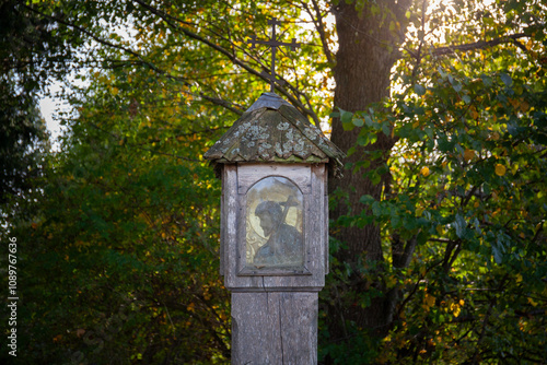 Roadside shrines Podlaskie Voivodeship, Poland