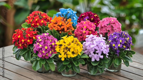 Wallpaper Mural Ein Fest der Blüten: Harmonie in Farbe Torontodigital.ca