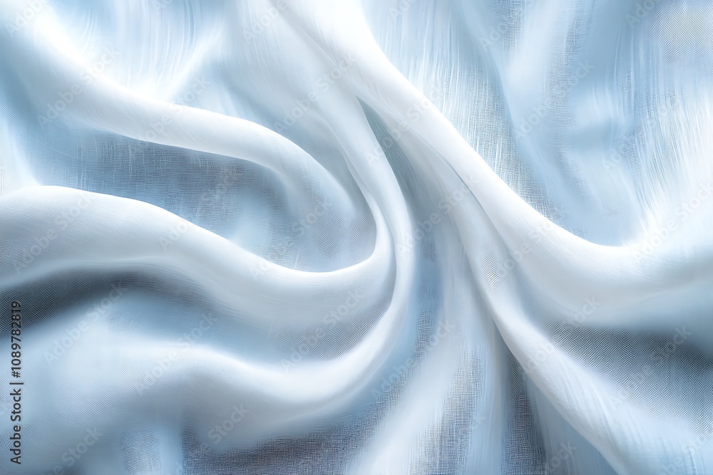 Obraz premium Subtle blue fabric texture background with a modern touch