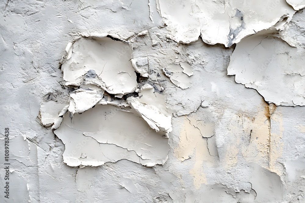 Obraz premium Textured concrete wall background in light gray