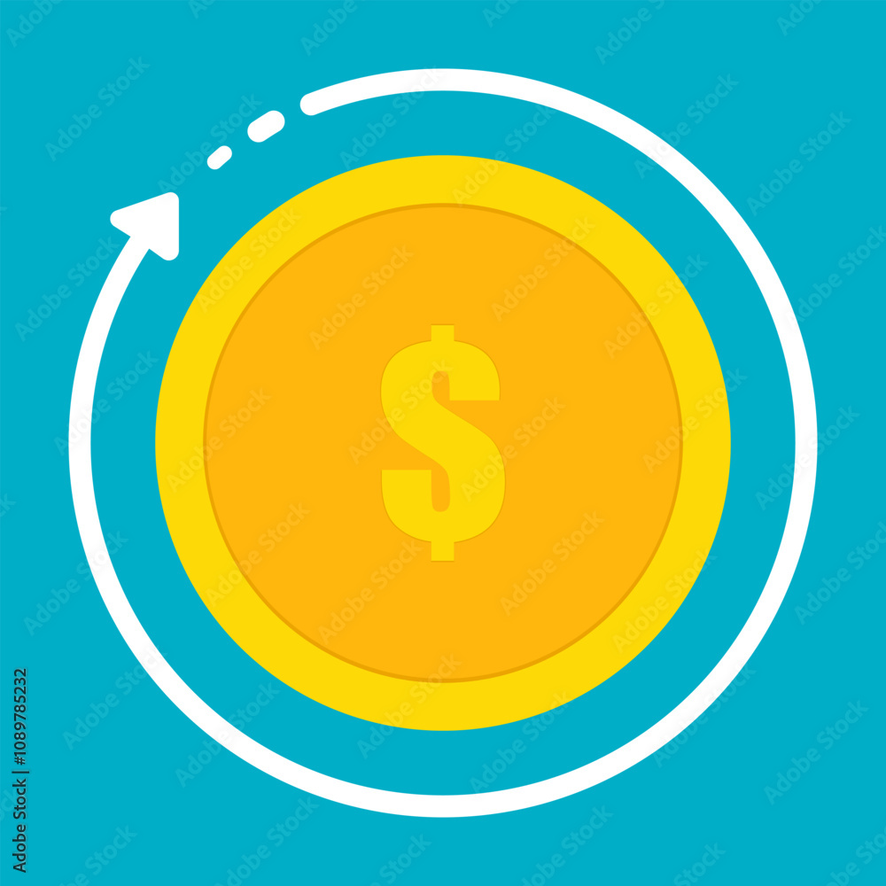 Obraz premium money cashback 