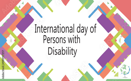 International Day of Persons with Disabilities Celebration Banner