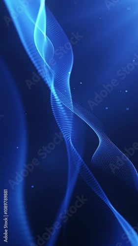 Abstract - Vertical Background Animation,  Digitally generated abstract background animation 4K loop. 