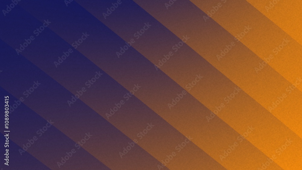 Obraz premium abstract gradient blue orange background