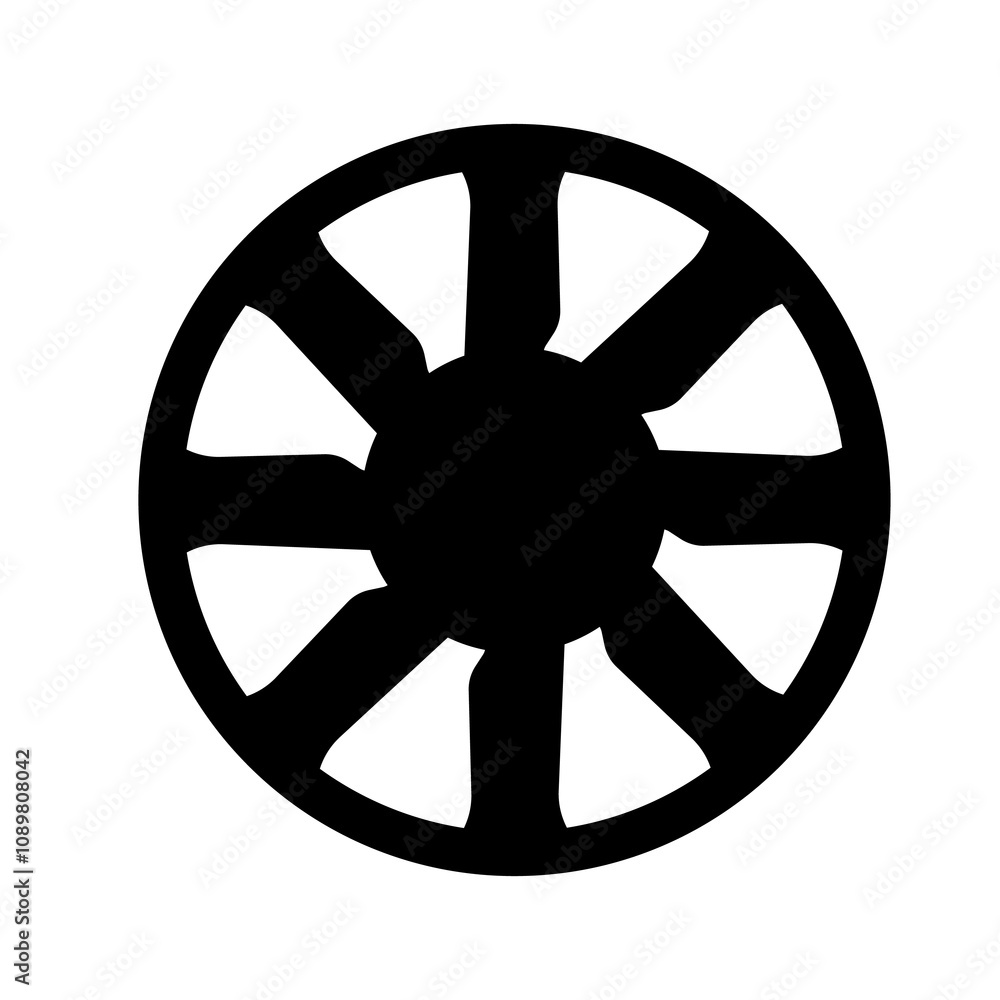 Obraz premium car wheel