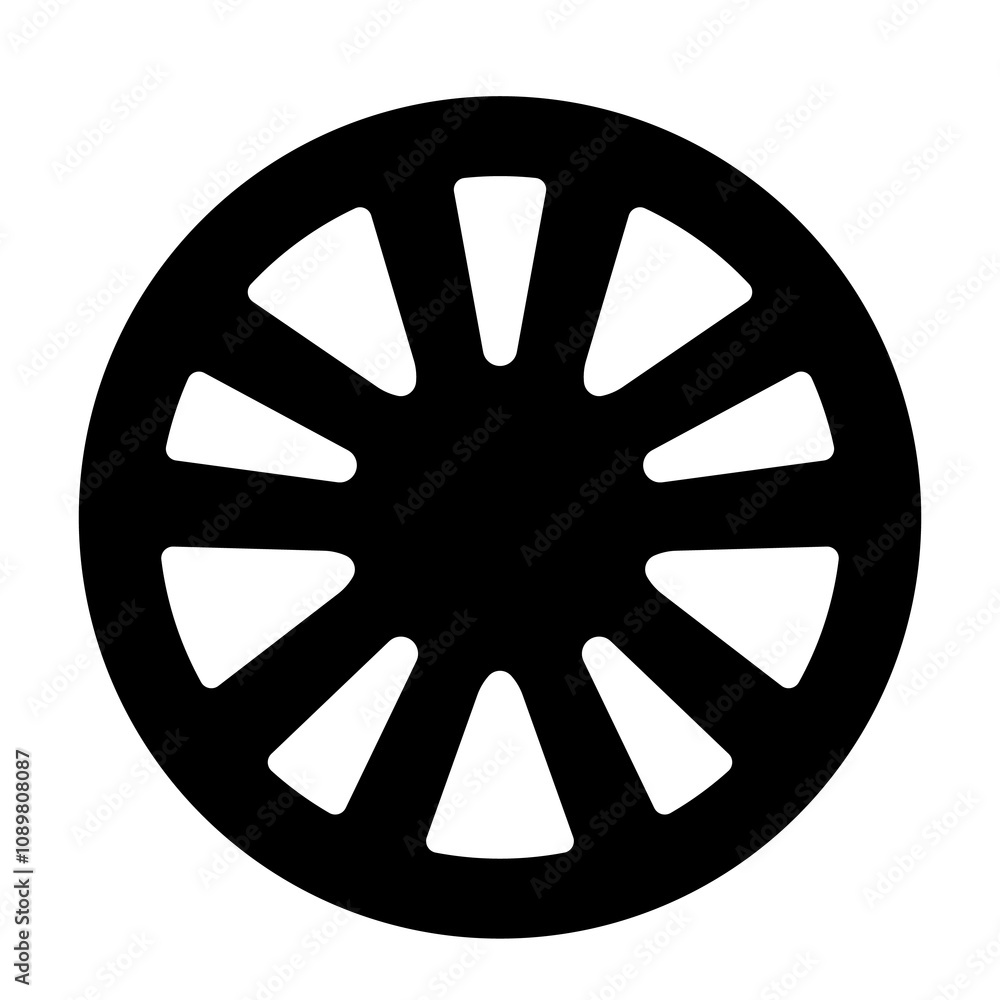 Obraz premium car wheel