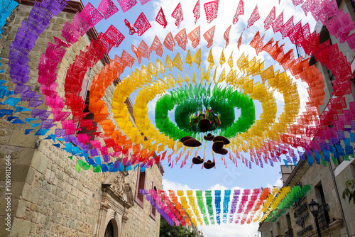 Papel Picado, Oaxaca