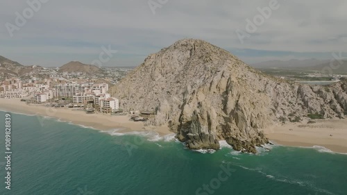 El Arco Cabo Arch Lover Beach Divorce Beach Cabo San Lucas Baja California Sur Mexico Sunny Beaches Whales Yachts and Boats	
 photo