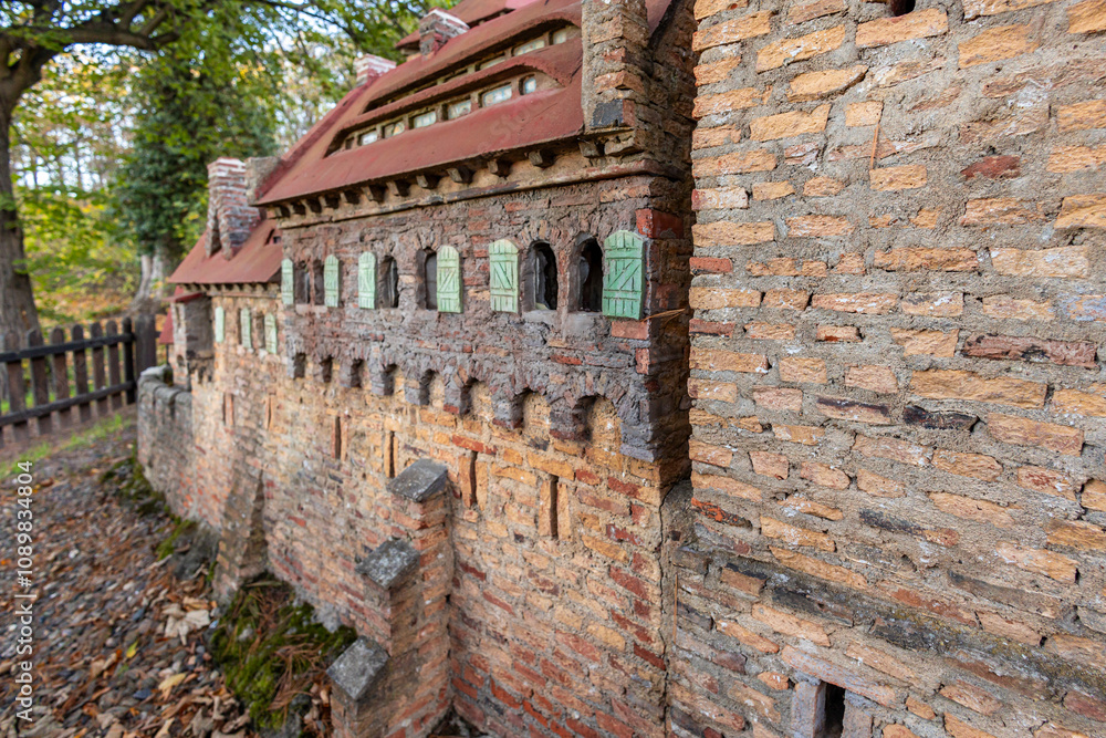 Fototapeta premium Burgruine Stecklenburg Landkreis Harz