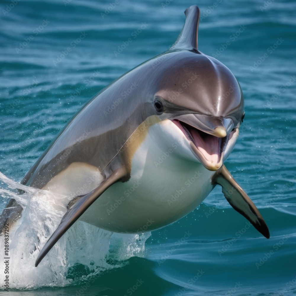 Obraz premium Common Dolphin