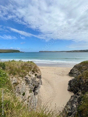 Padstow beach photo