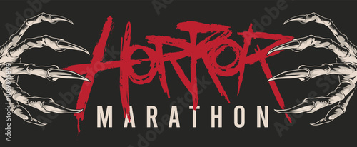 Thrilling horror movie marathon