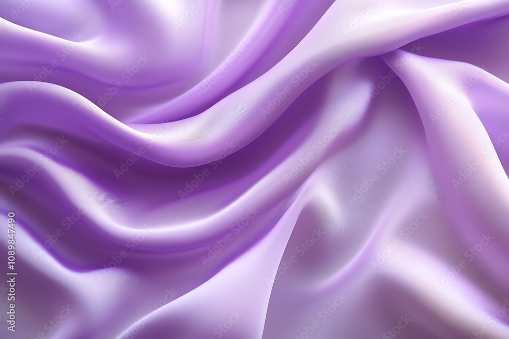 Obraz premium Light purple gradient background for an elegant tone