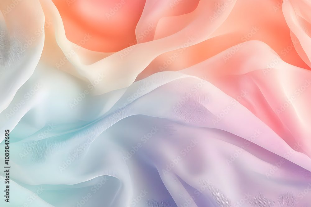 Obraz premium pink satin background