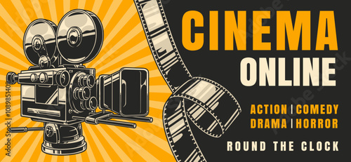 Diverse genres now streaming online