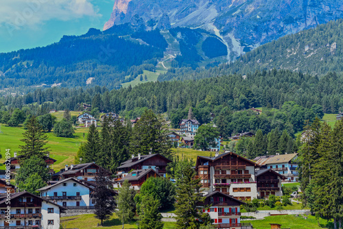 Cortina d’Ampezzo (Venetien, Italien) photo