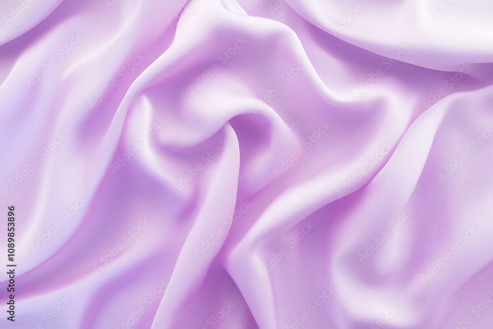 Obraz premium Soft light purple background with smooth gradient