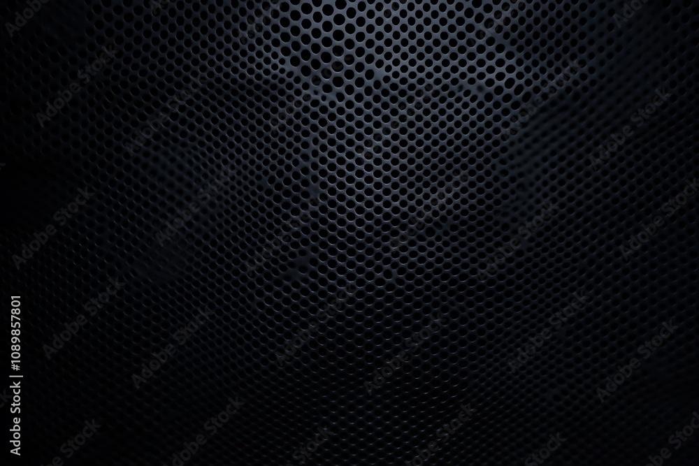 Naklejka premium Smooth black gradient background with subtle patterns