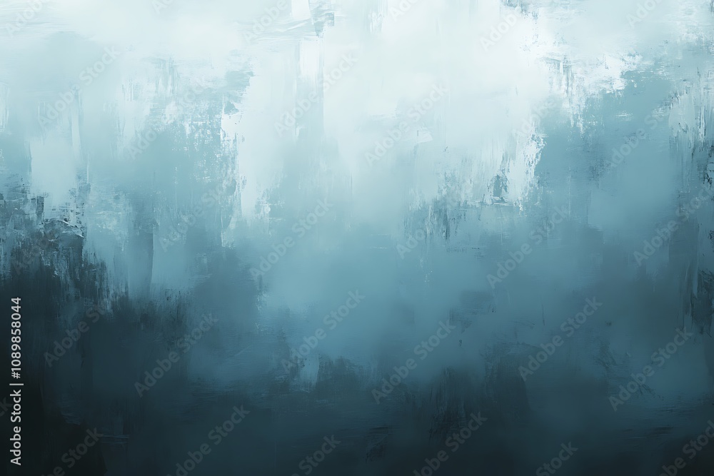 Fototapeta premium Greyish blue texture background with soft layers