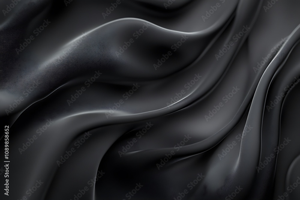 Fototapeta premium Subtle charcoal gradient background with soft finish