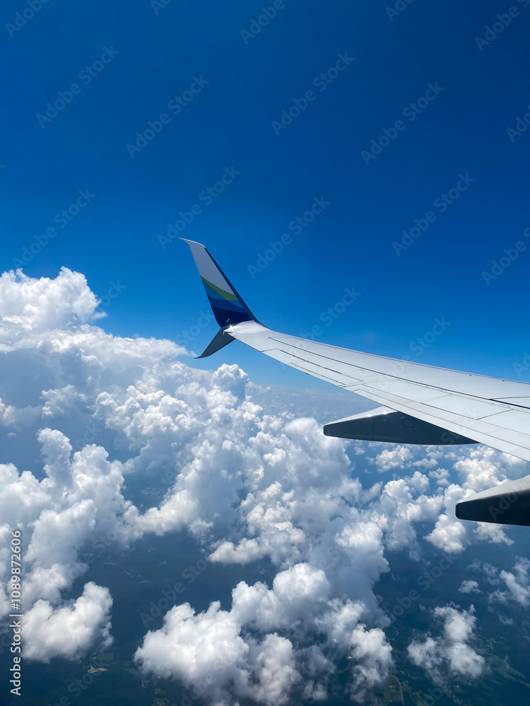 Fototapeta premium Higher Than The Clouds