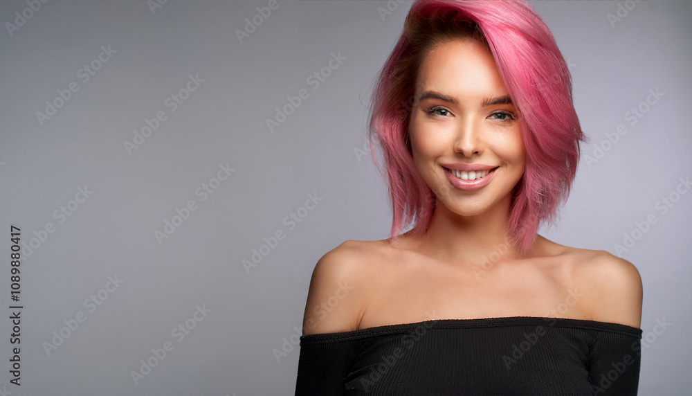 Fototapeta premium Junge hübsche Frau