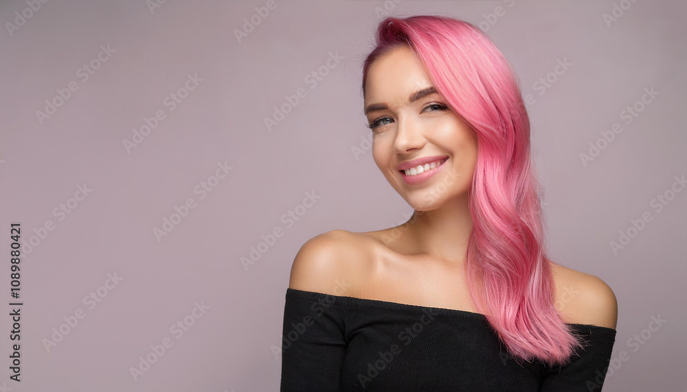 Fototapeta premium Junge hübsche Frau