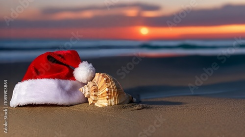 Weihnachten am meer