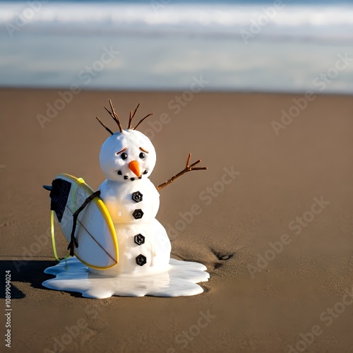 Weihnachten am meer